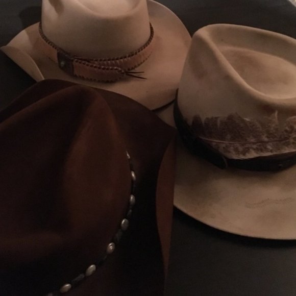 Genuine Stetson Cowboy hat - Picture 2 of 3
